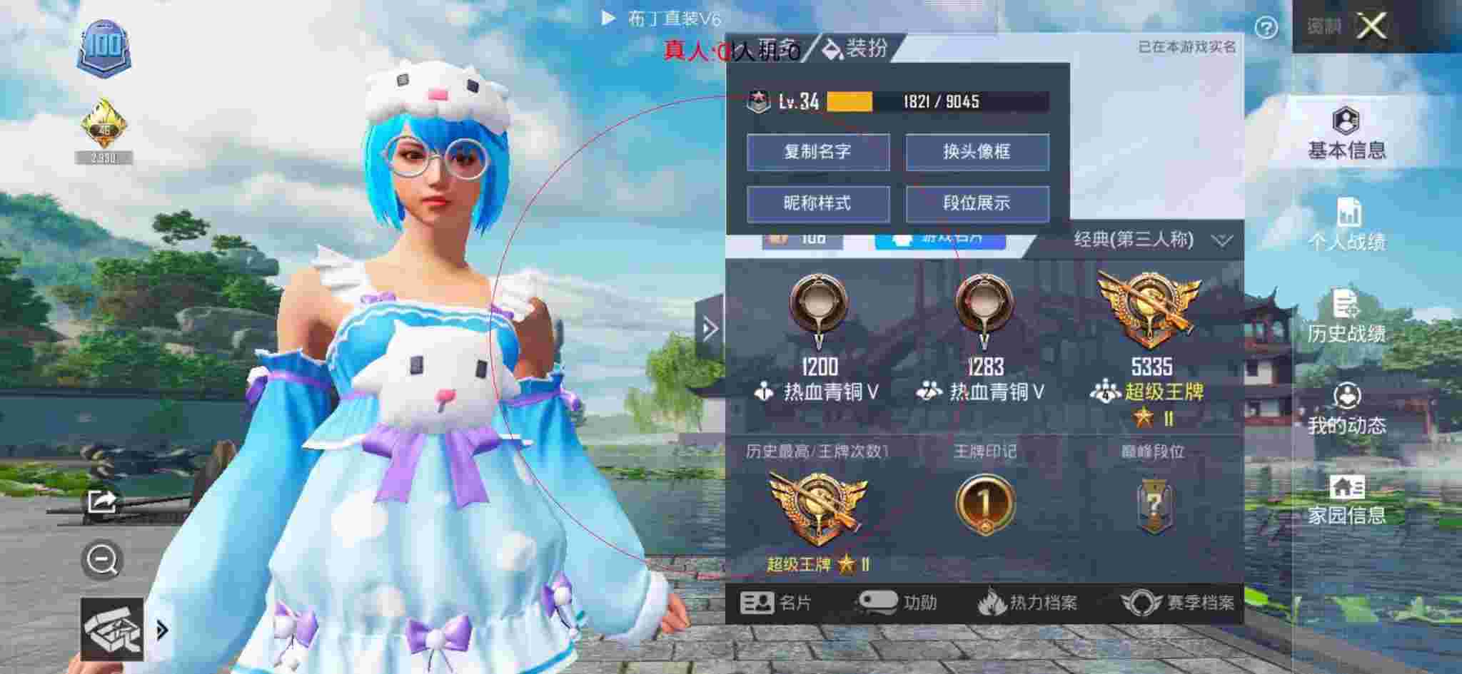 和平精英布丁直装透视 - 和平精英外挂防封效果辅助预览图